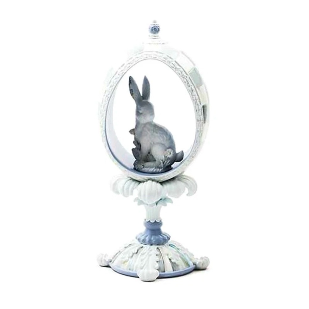 MacKenzie-Childs Blue and White Vanity Tray